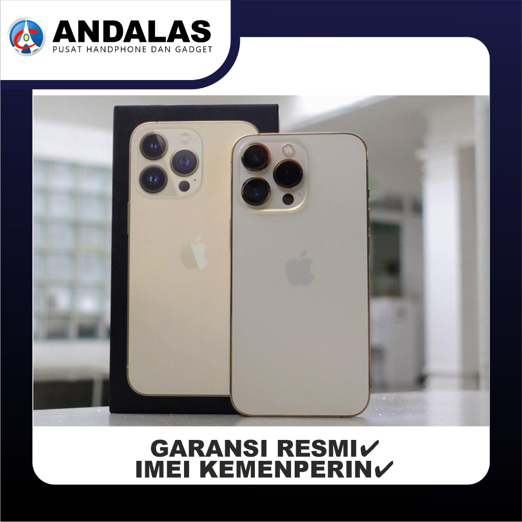 IPHONE 13 PRO GARANSI RESMI INDONESIA