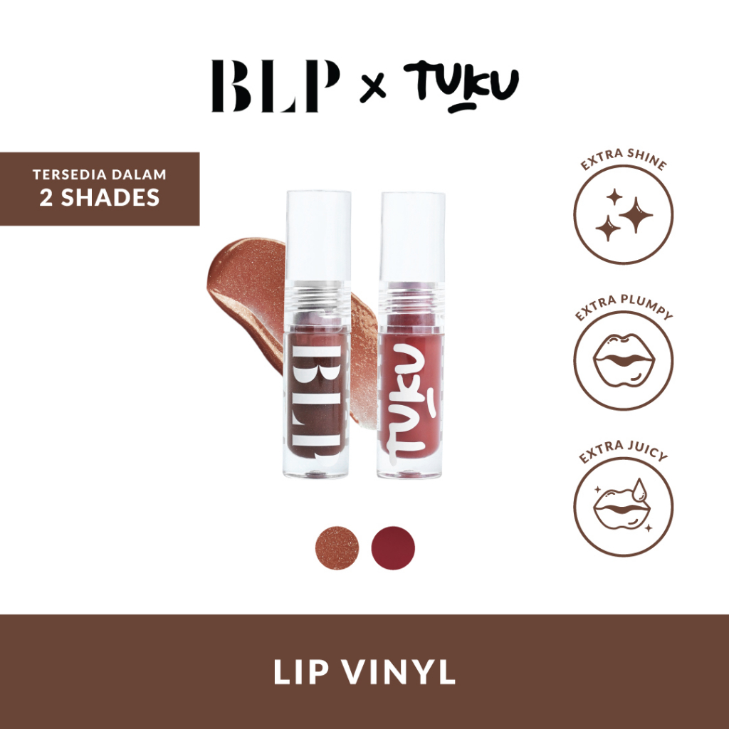 BLP x TUKU - Lip Vinyl - 2.5 ml - Lip Gloss