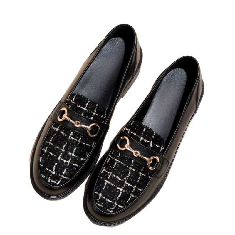 Sepatu Docmart Wanita Loafers Terbaru Fashion Korea Ootd Remaja Sekolah Kekinian Premium Quality 999 Bisa Cod