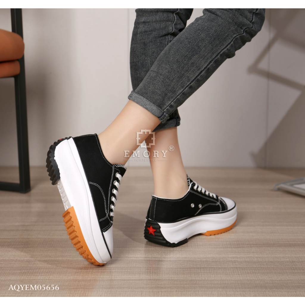 SVNETT - Emory Azhary Sepatu Wedges Wanita AQYEMO5656