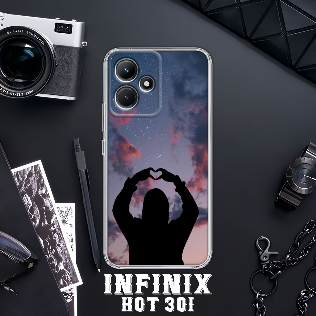 Case INFINIX HOT 30i NFC [ HIJAB ] Casing INFINIX HOT 30i NFC TERBARU - Case Hp INFINIX HOT 30i NFC 