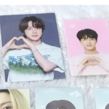 Photocard Jin Chilsung + Mini Photocard Sowoozoo Jin [BOOKED]