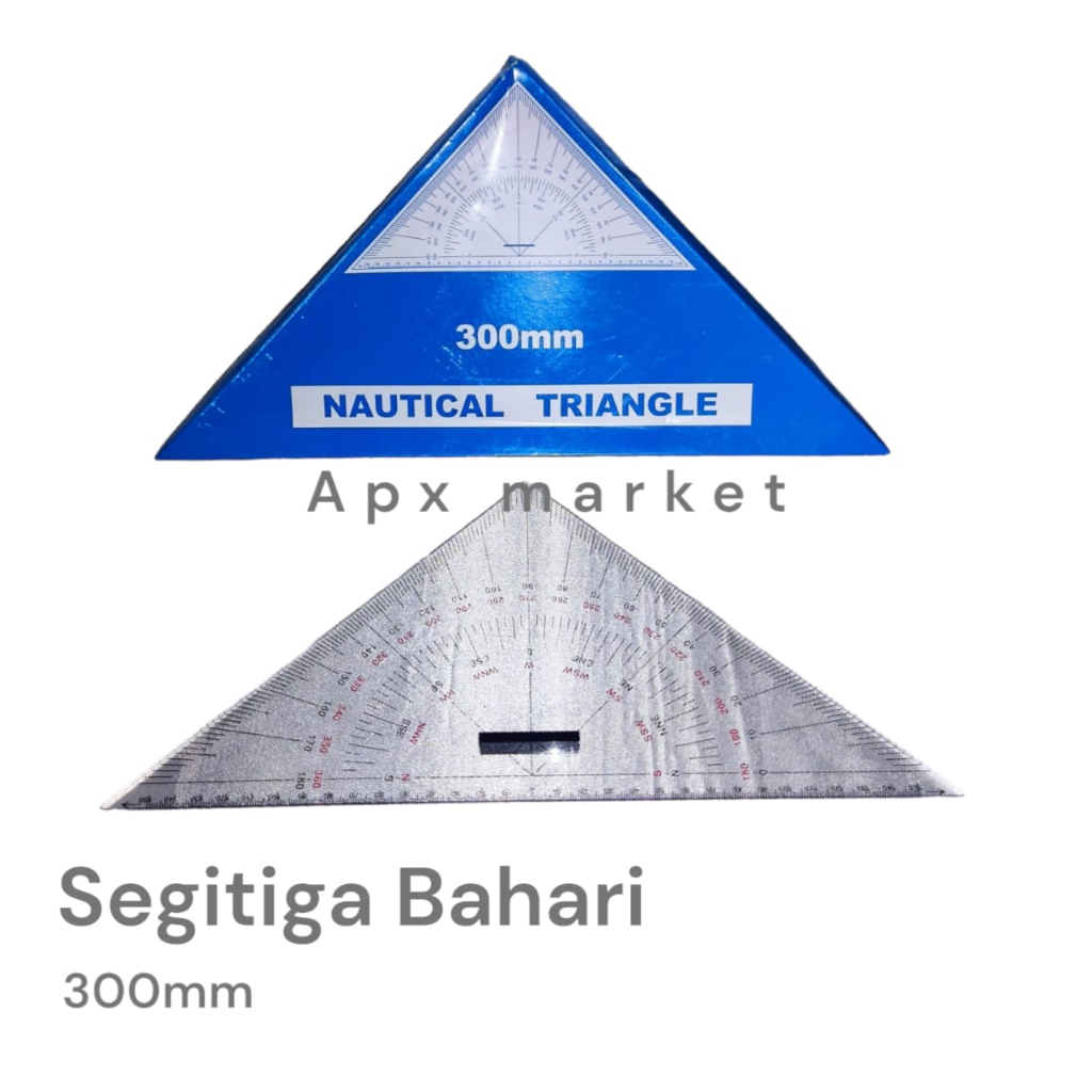 

Segitiga Bahari (Nautical Triangle) 300mm