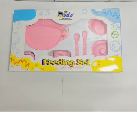 DODO FEEDING SET LARGE 002