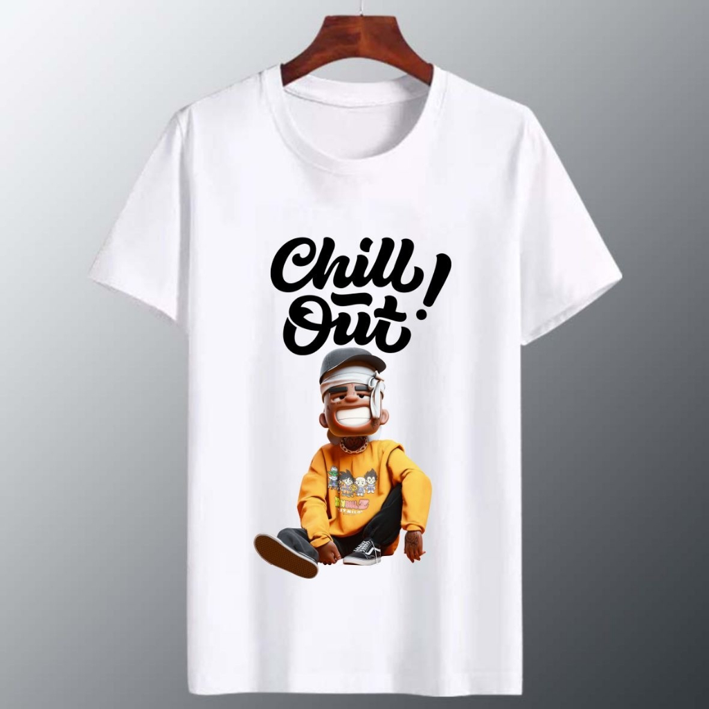 [HOT] Kaos Tshirt Premium Korean Style Katun Combed Unisex