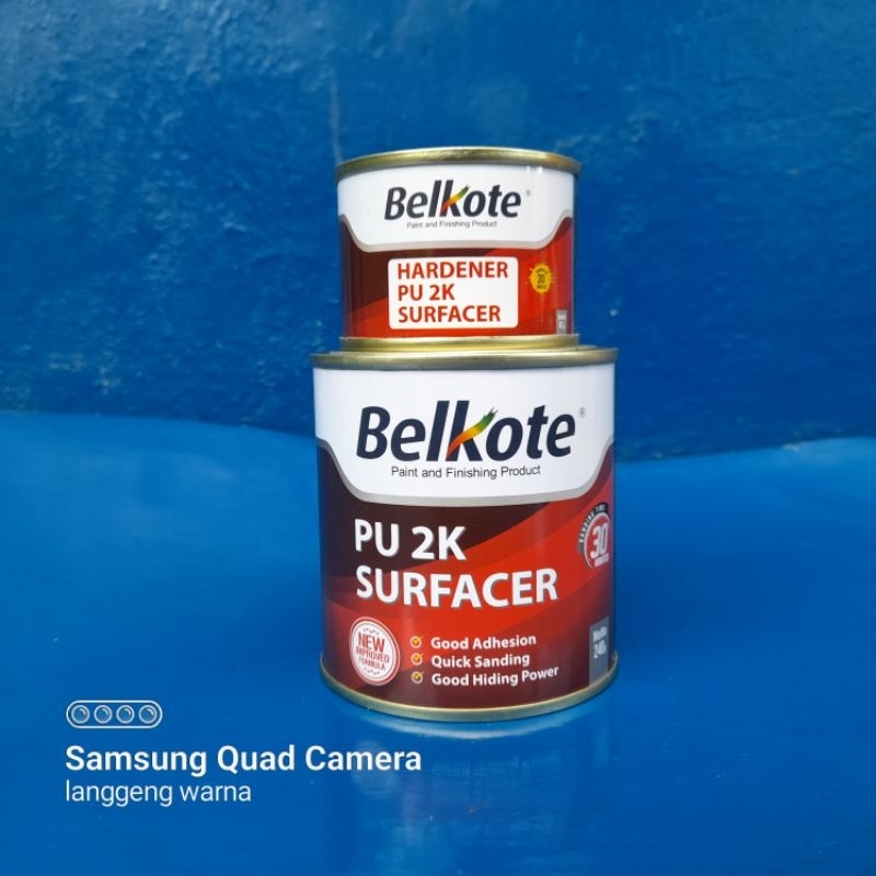 Epoxy Belkote PU 2K Surfacer Grey 1/4