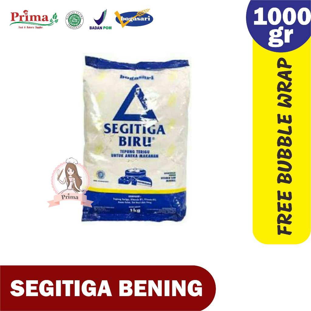 

Bogasari - Segitiga Bening 1kg