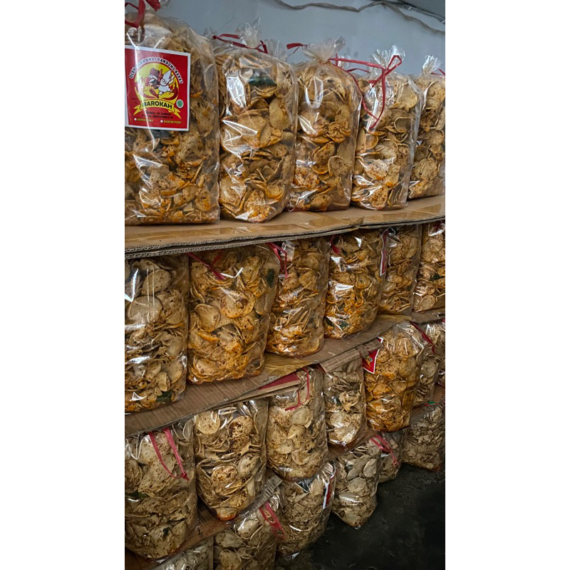 

basreng cikruh / chili oil daun jeruk