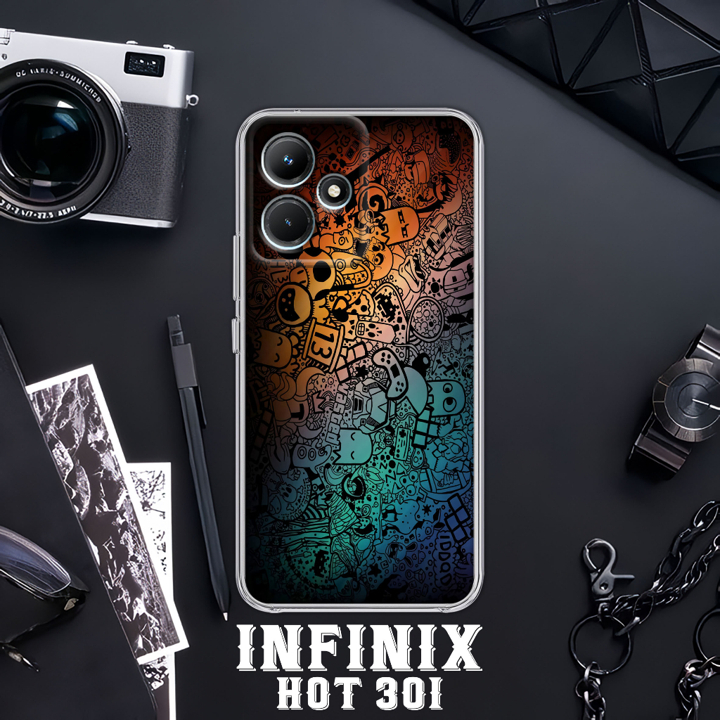 Case INFINIX HOT 30i NFC [ SWAGS ] Casing INFINIX HOT 30i NFC TERBARU - Case Hp INFINIX HOT 30i NFC 