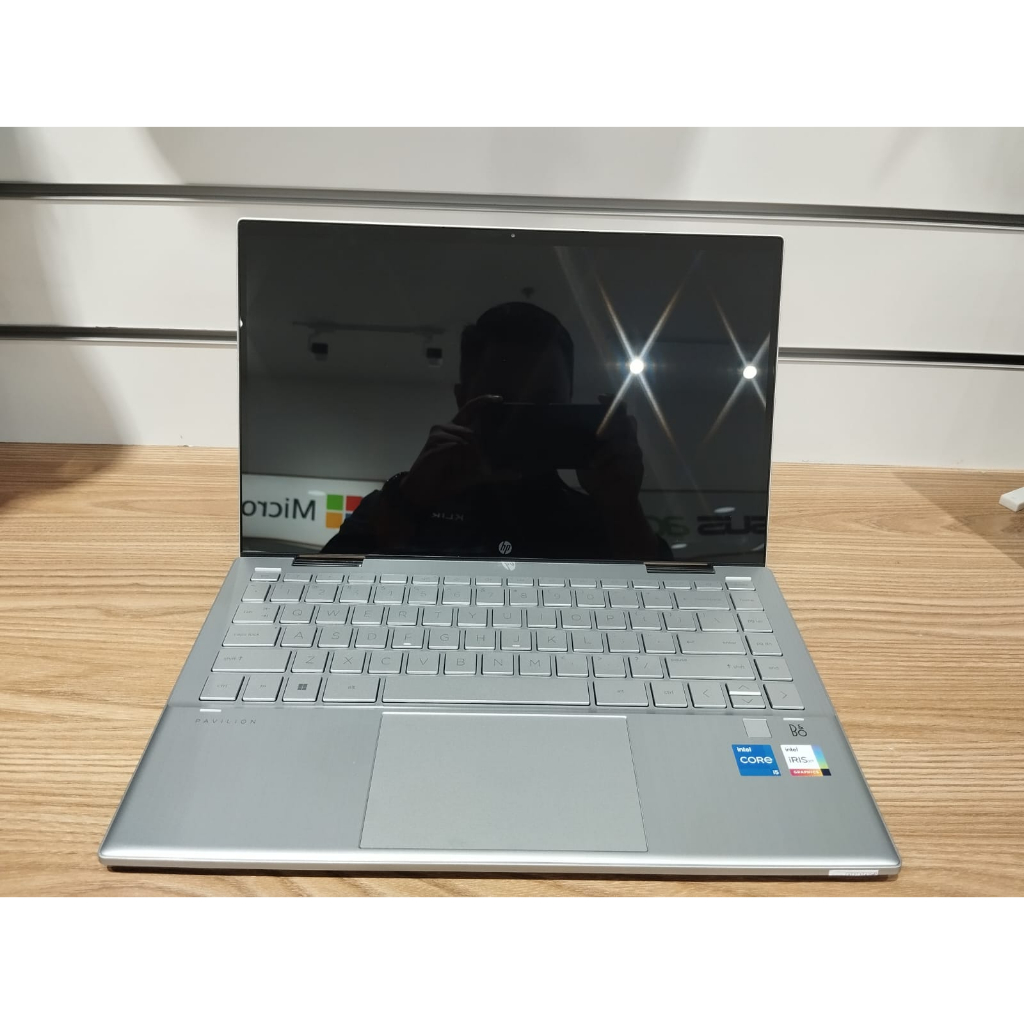 LAPTOP TOUCHSCREEN HP PAVILION X360 14 INTEL CORE I5 1235U RAM 8GB SSD 256GB WINDOWS 11 ORIGINAL