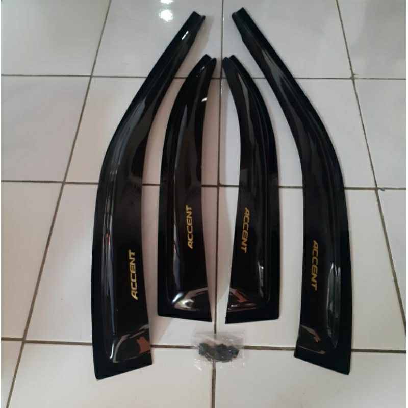 talang air acent talang pintu hyundai acent