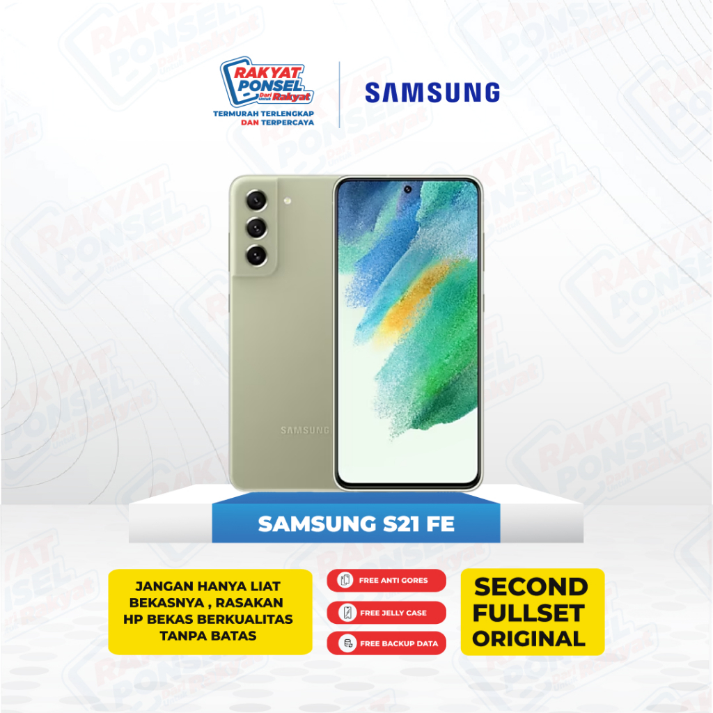 Samsung Galaxy S21 FE 5G Ram 8/128 8/256Gb Second Fullset Original