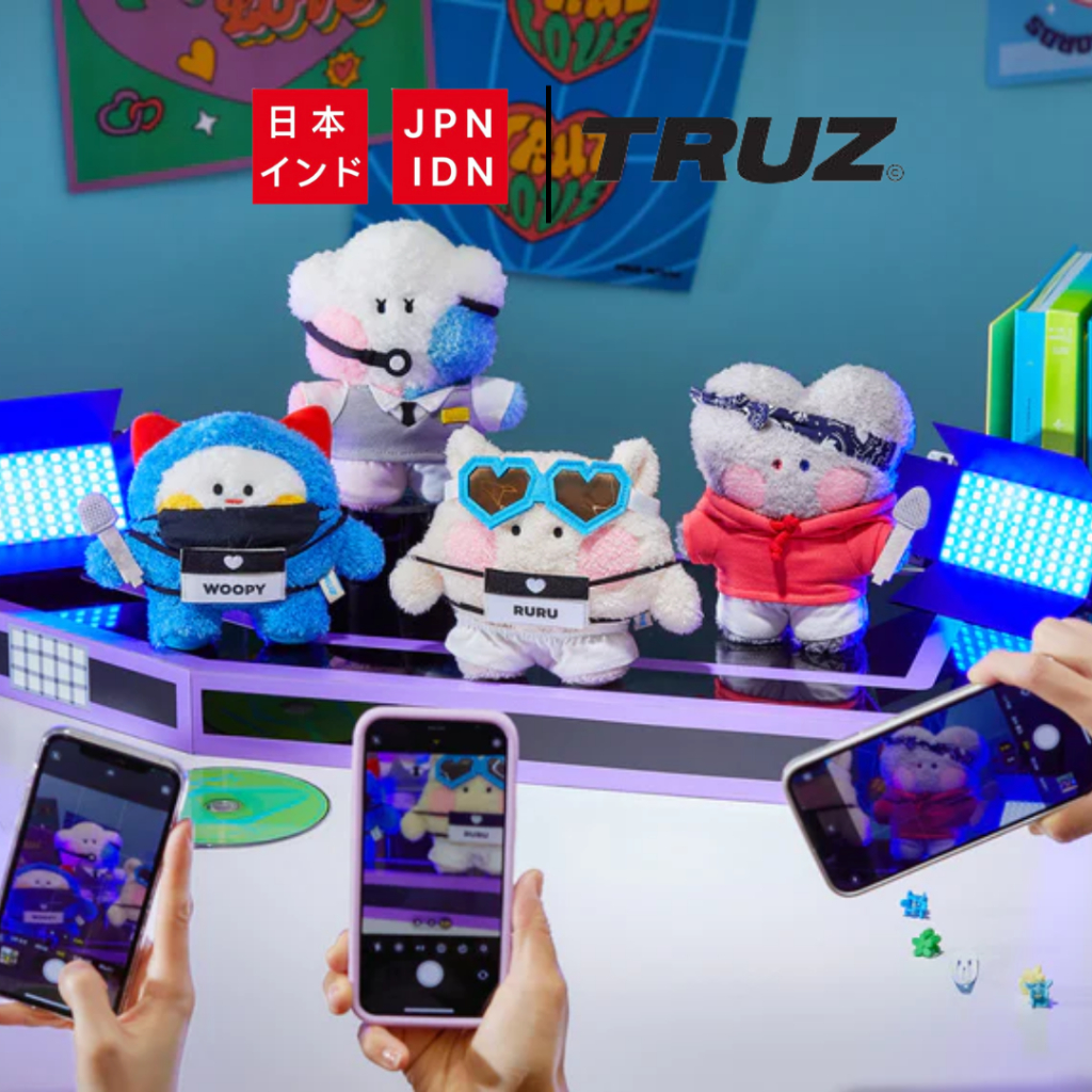 [Pre Order] Line Friends x Treasure - TRUZ Minini Idol Closet Costume official Japan