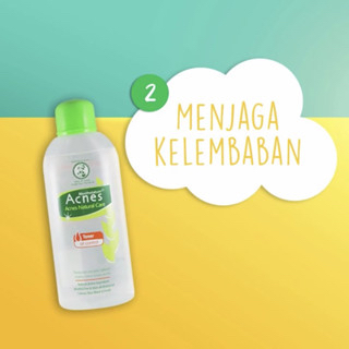 ✿ELYSABETHME✿ 𝖆𝖈𝖓𝖊𝖘 Acnes toner control oil pengering jerawat acne