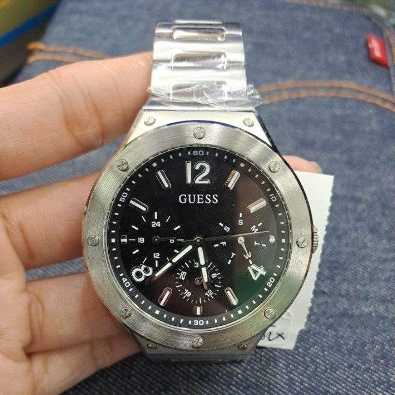 Jam Tangan Pria Guess GW0454G1 Original