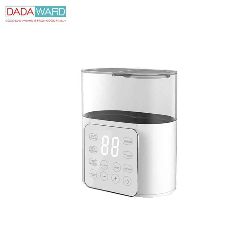 DADAWARD Smart Bottle Warmer/ Sterilizer Botol Bayi/ Penghangat Asi Baby Safe Multifungsi 220W/ Penghangat Susu Bayi/ Sterilisasi Botol Layar Besar Led/ Milk Warmer/Penghangat asi/Baby Feeding Bottle Warmer Heater Bottle sterilizer