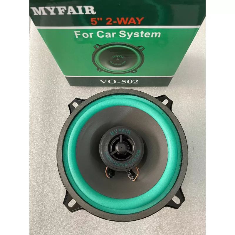 Speaker Subwoofer Mobil HiFi 5 Inch 100W MYFAIR VO-502/Subwoofer Aktif Mobil Murah/Pintu Mobil Avanza / Subwoofer Speaker Mini / Speaker Mobil Pioneer Full Bass / Subwoofer Mobil Audio Murah Original