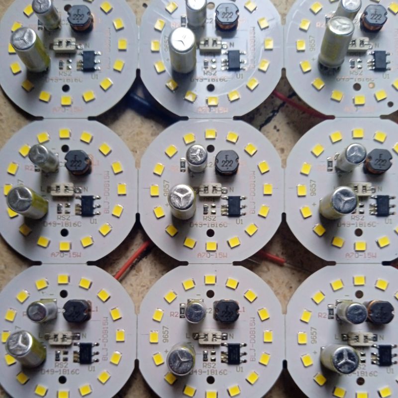 MESIN LAMPU LED ACR 15 WATT ( HIGH QUALITY )