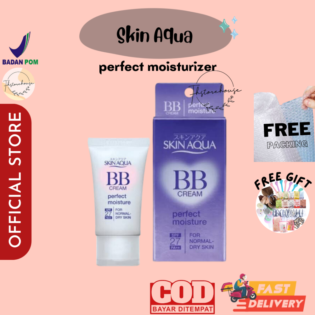 SKIN AQUA BB Cream Perfect Moisture 20gr