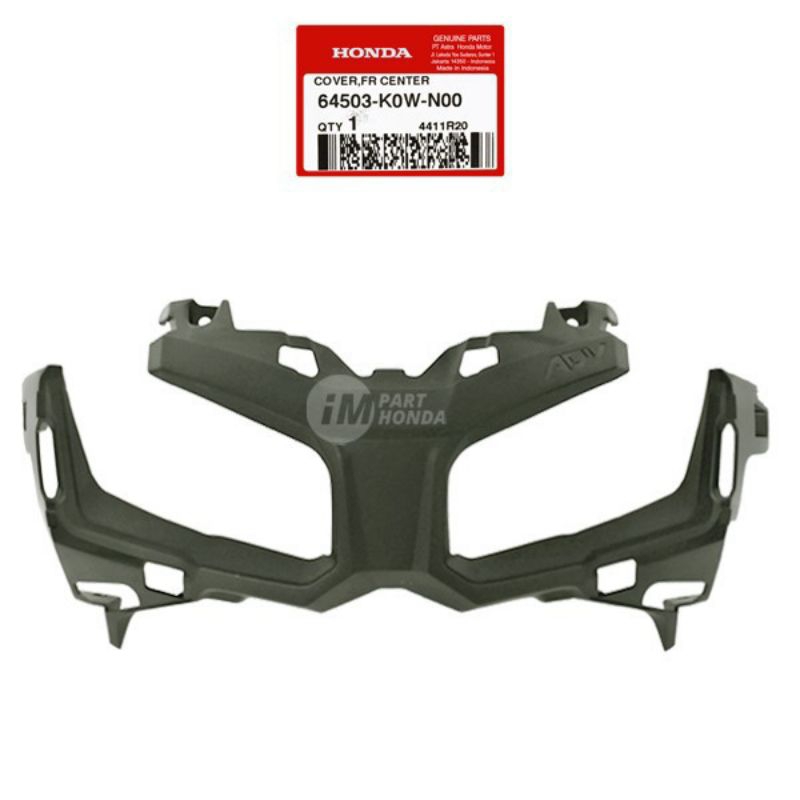 64503K0WN00 GARNISH FR CENTER REFLEKTOR DEPAN ADV 150 - ADV 160 original Cover FR Center Honda ADV 1