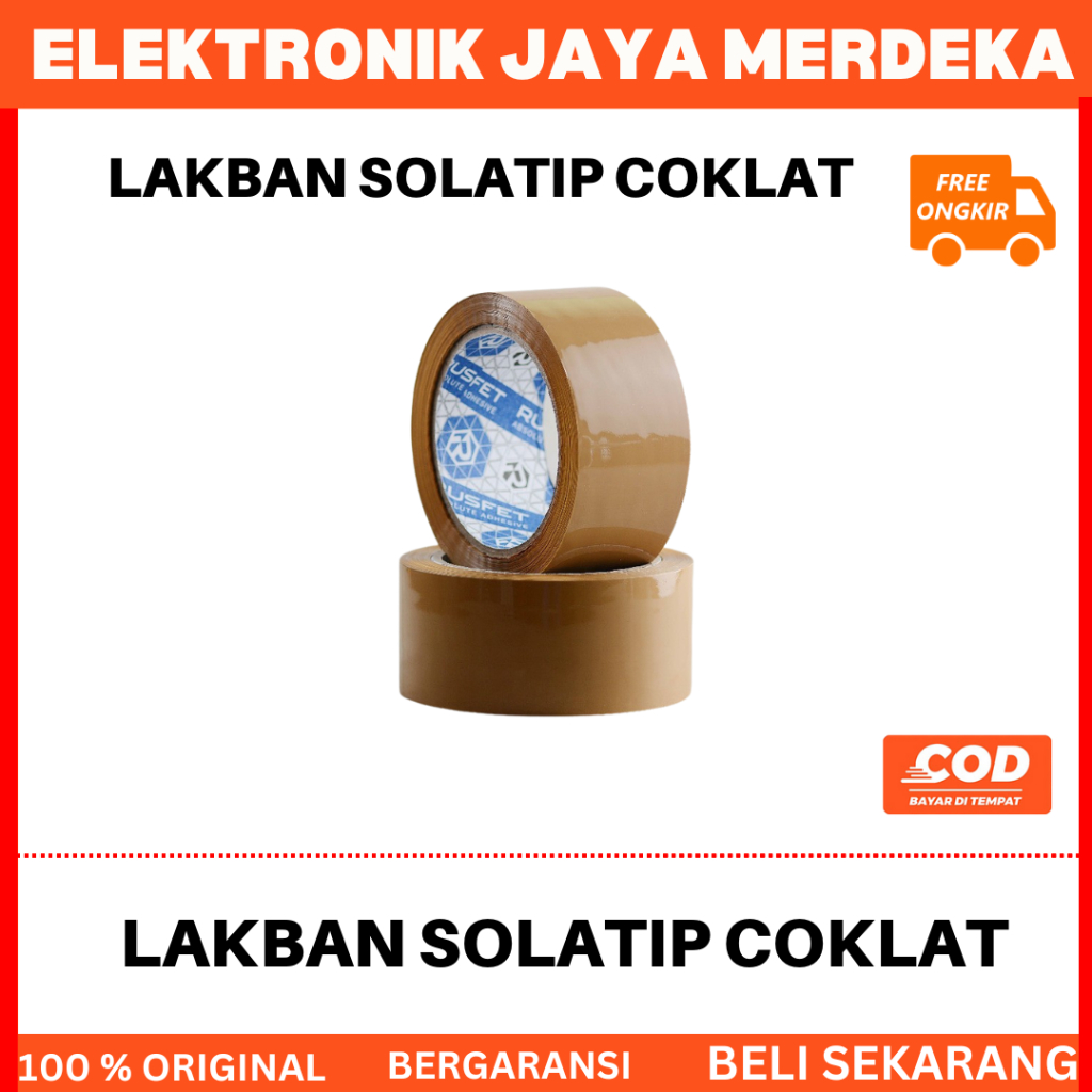 

SOLASI LAKBAN COKELAT//SOLASI BORNEO//SOLATIP COKELAT