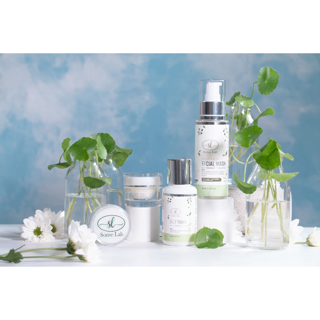 PAKET BASIC Glow Whitening Series by SOME LAB Skincare