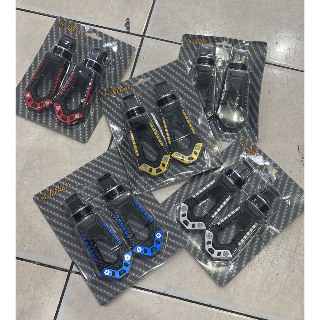 Foot step belakang Nui bikes cnc nmax aerox lexi pnp original nui bikes