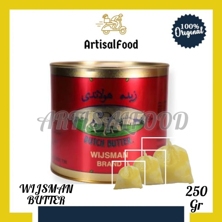 mentega WIJSMAN BUTTER wisman wisjman 250gr TIMB