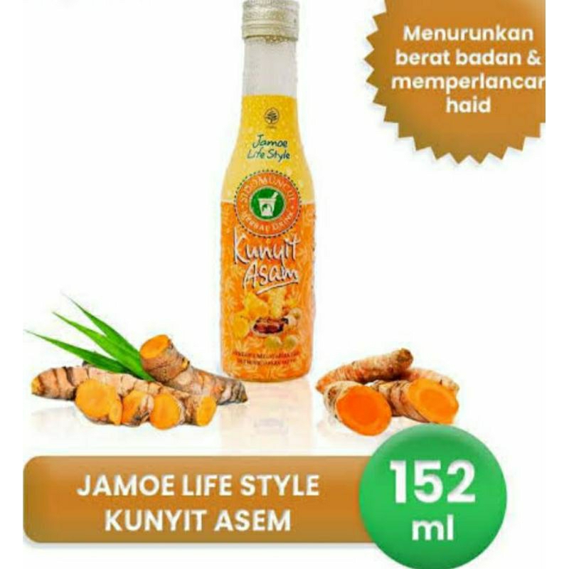 

jamu Sidomuncul life style kunyit asam