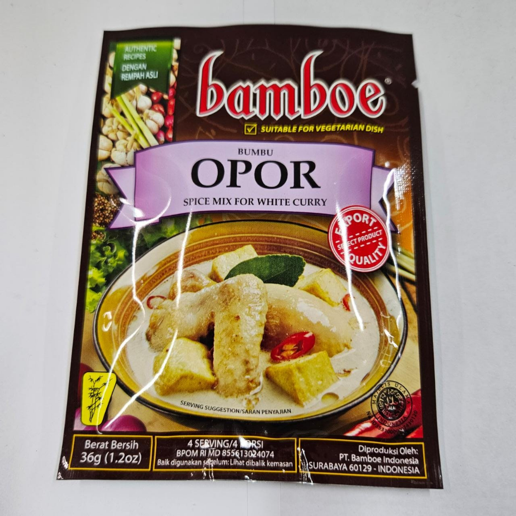 Bamboe Bumbu Instan Opor 36 gram