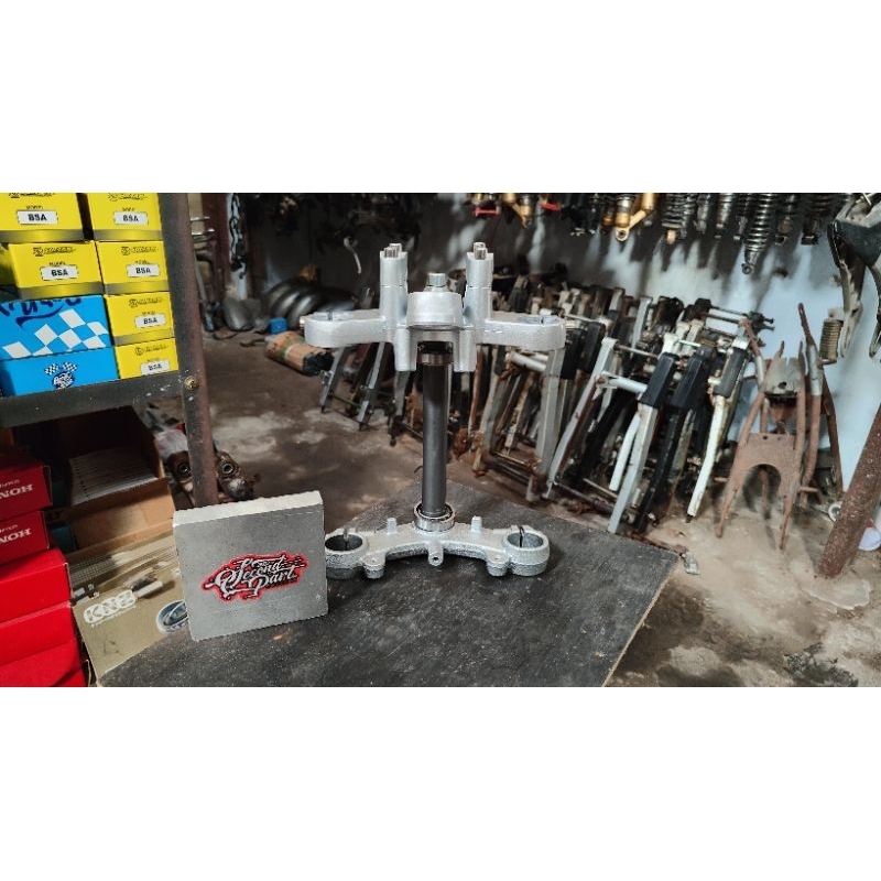 T segitiga ninja R SS pnp honda/kawasaki set atas bawah