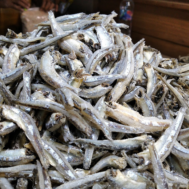 

Ikan Teri Jengki / Ikan teri Kacang Cantik Kualitas Super Berat 500 gram Bisa COD Wiendalove