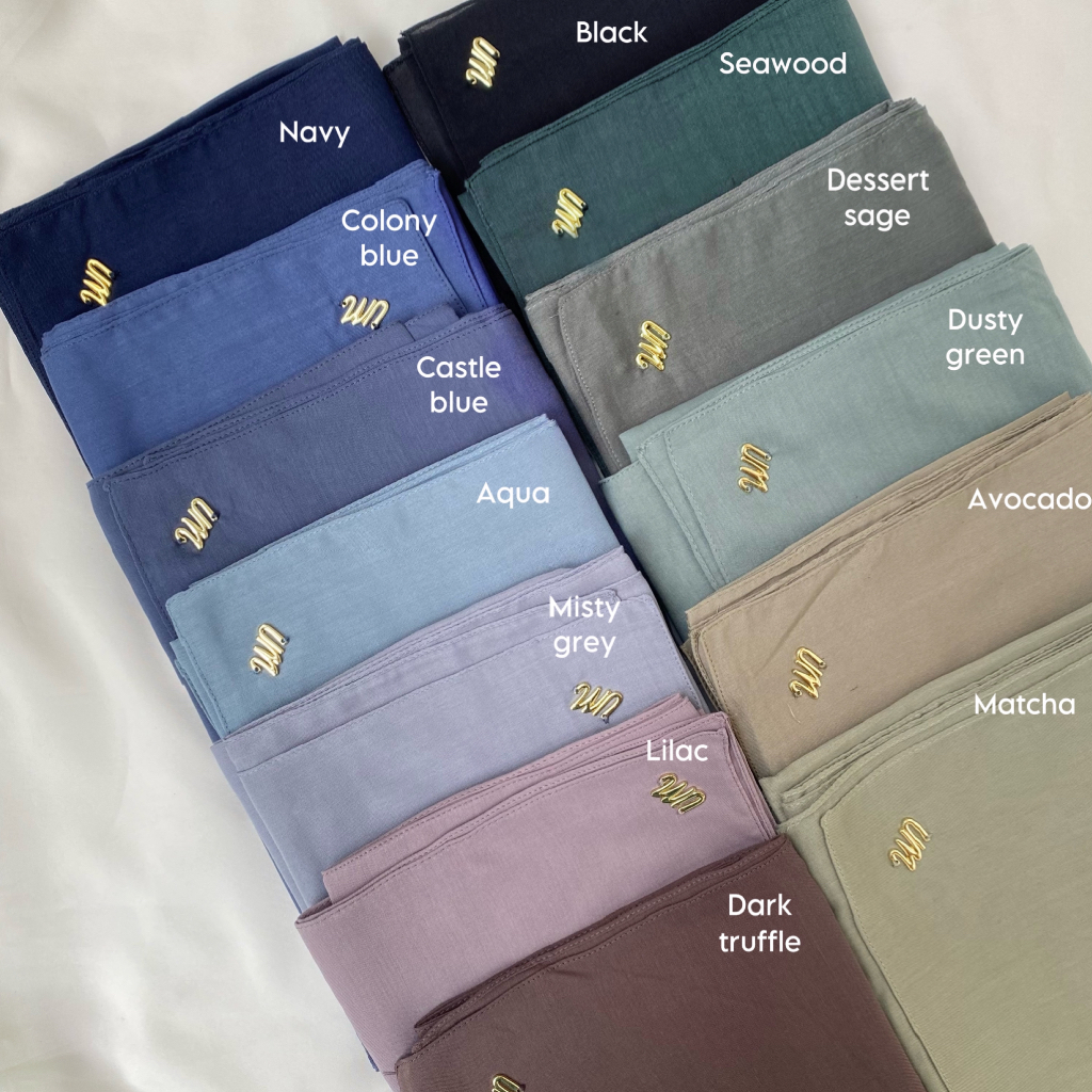 Voal Exclusive - Hijab Segi Empat Polos by Umama Scarf