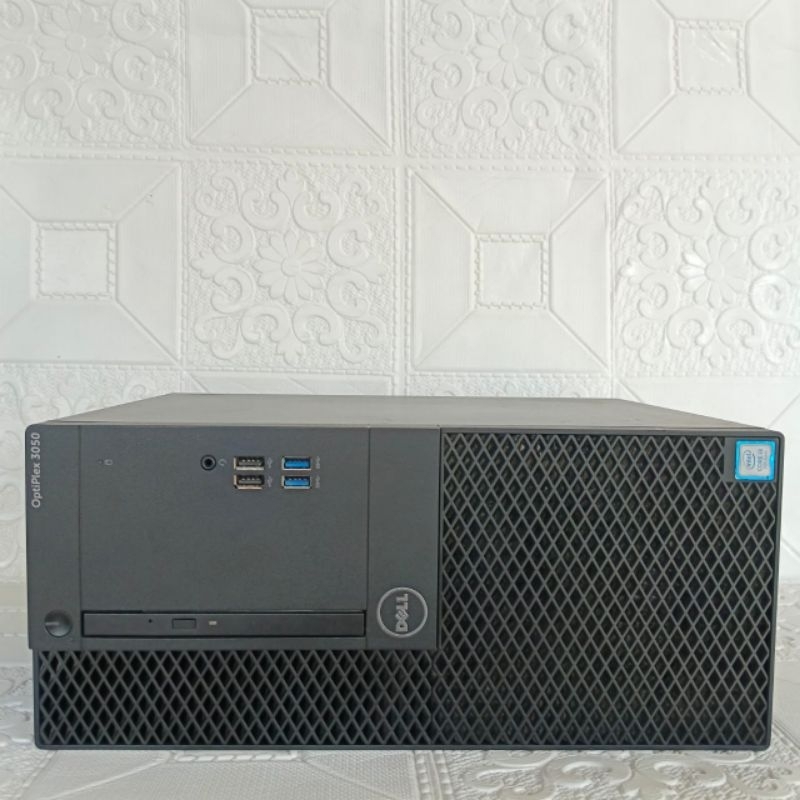 PC DELL OPTIPLEX 3050 CORE I7 6700 RAM 16GB SSD 512GB OBRAL MURAH