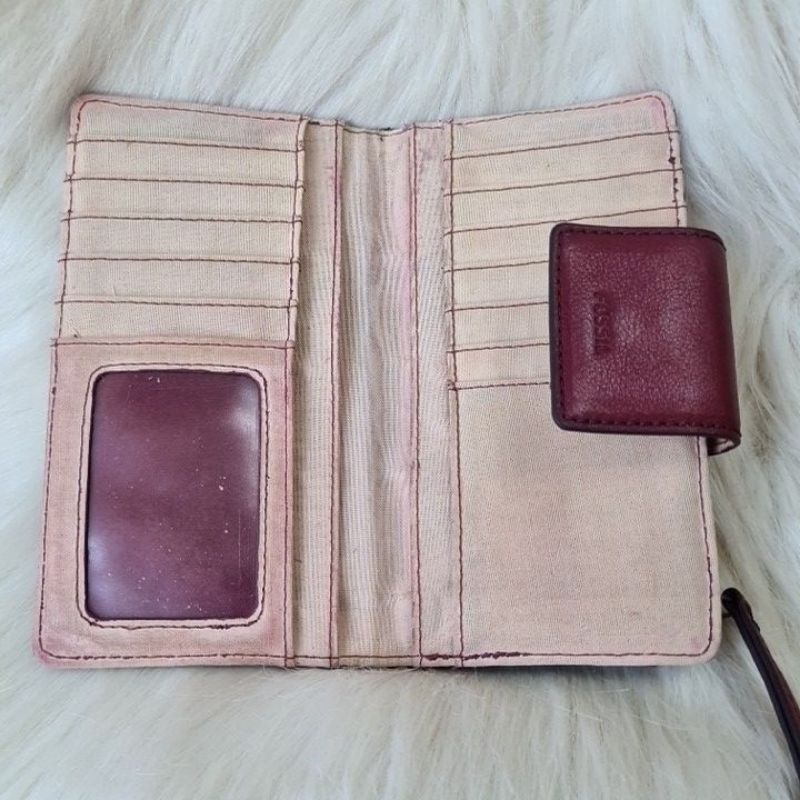 DOMPET KULIT ASLI FOS* AUTH