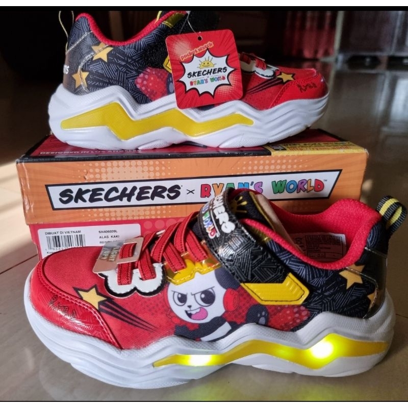 Skechers Kids / Skechers Anak Ryans World