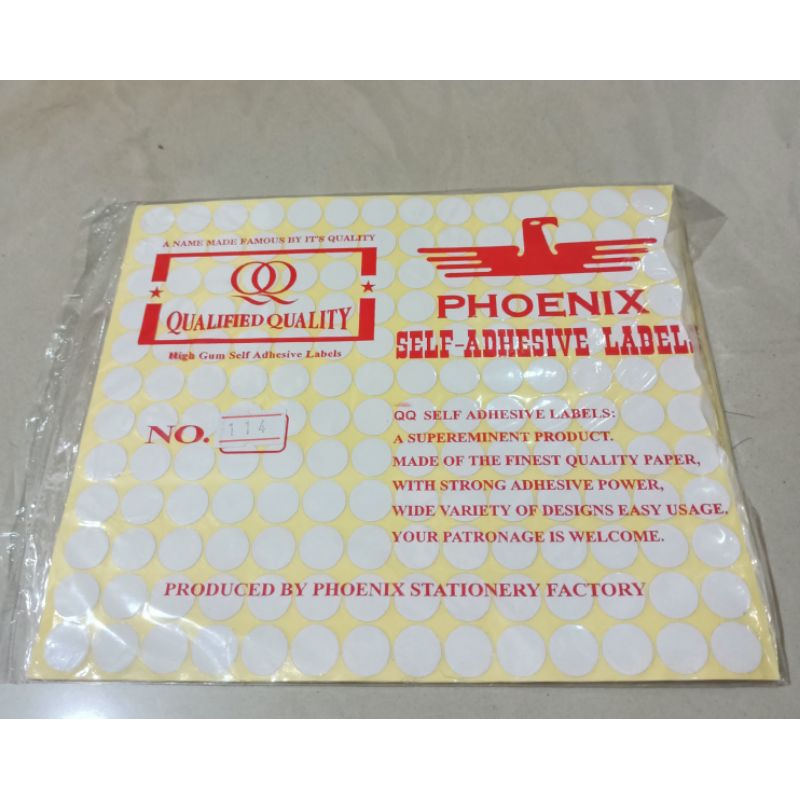 Kertas Label PHOENIX