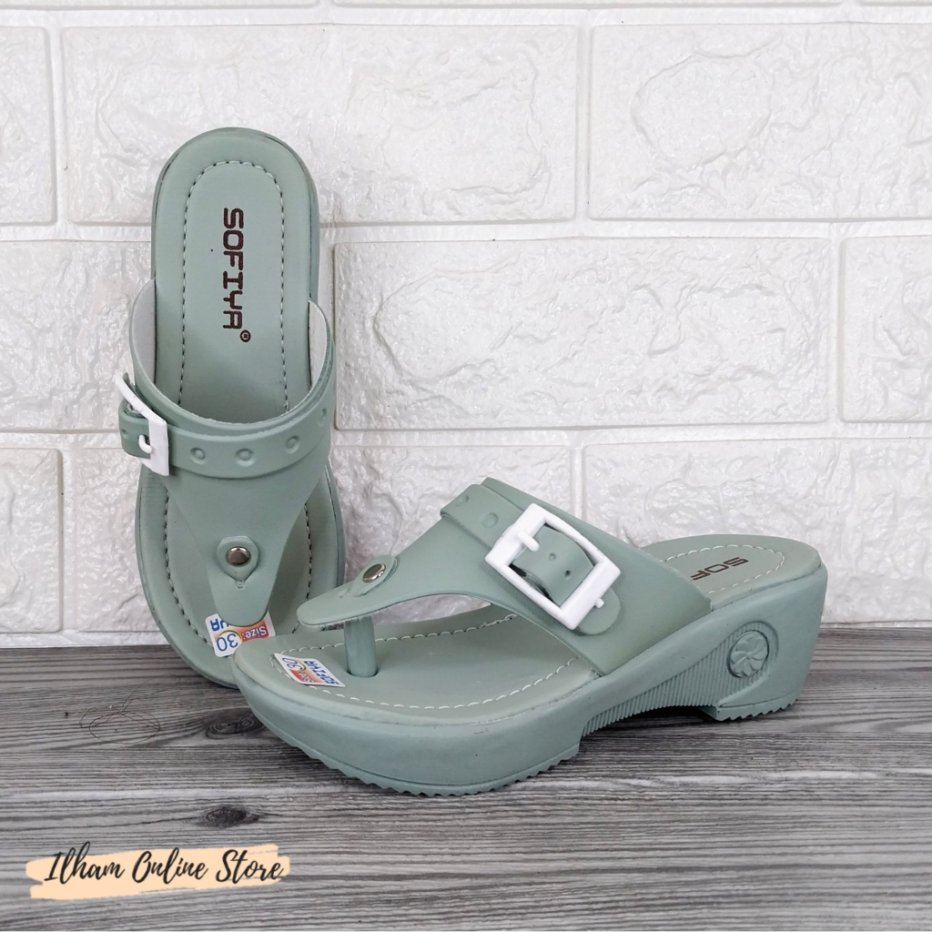 Sandal Jepit Anak perempuan SOFIYA 02 Size 26-35 Pink