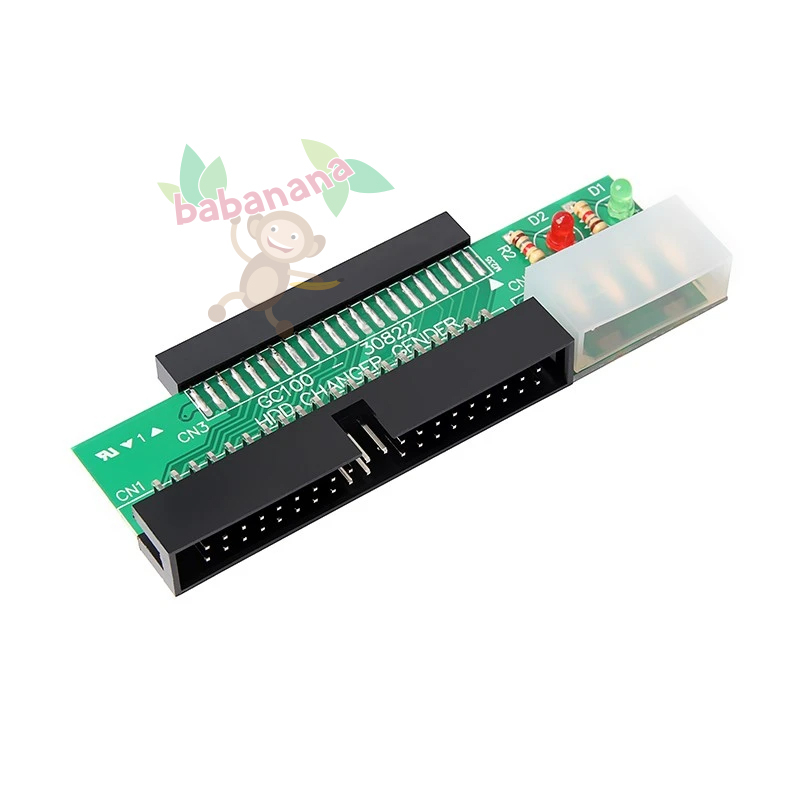 44 PIN IDE 2.5 TO 3.5 INCH ADAPTER HDD 44PIN CONVERTER HARDISK LAPTOP