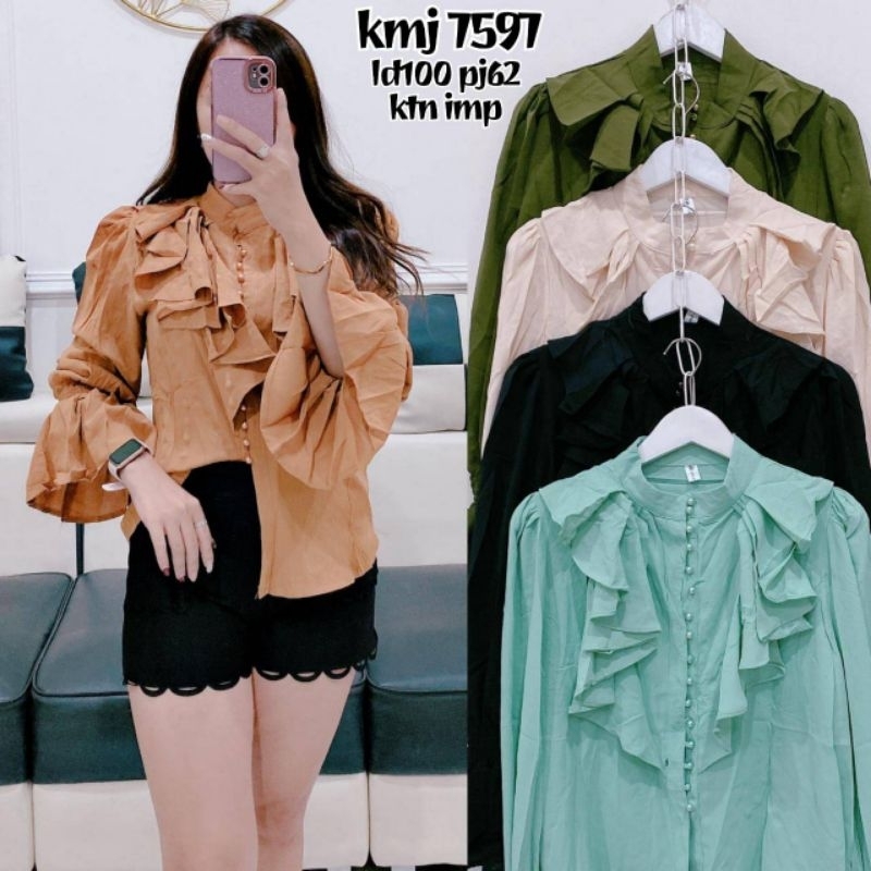 kmj 7597  Ktn import kemeja