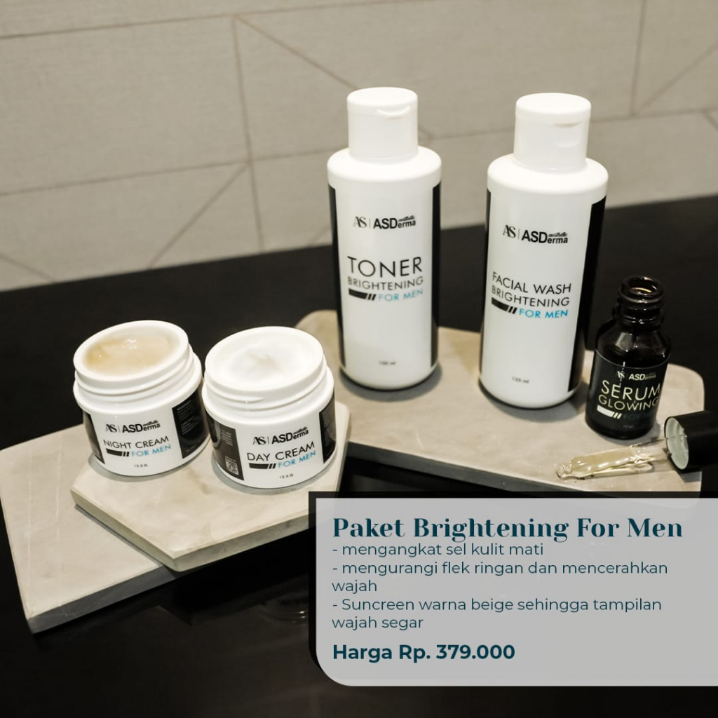 Paket ASderma For Men