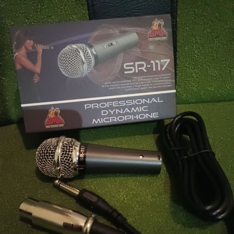 MICROFONE BMA SR-117