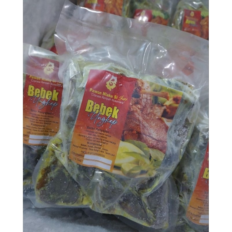 

Bebek Ungkep Pawon Mlaku si Suki (Ungkepan Rempah Frozen Food)