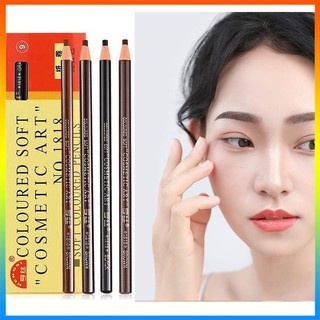 Pensil Alis Benang Hengsi Eyebrow Pencil Alis Tahan Lama Dan Tahan Air 24 Jam