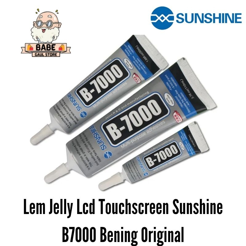 

Lem Jelly Sunshine B7000 Bening 15ml 50ml 110ml Original