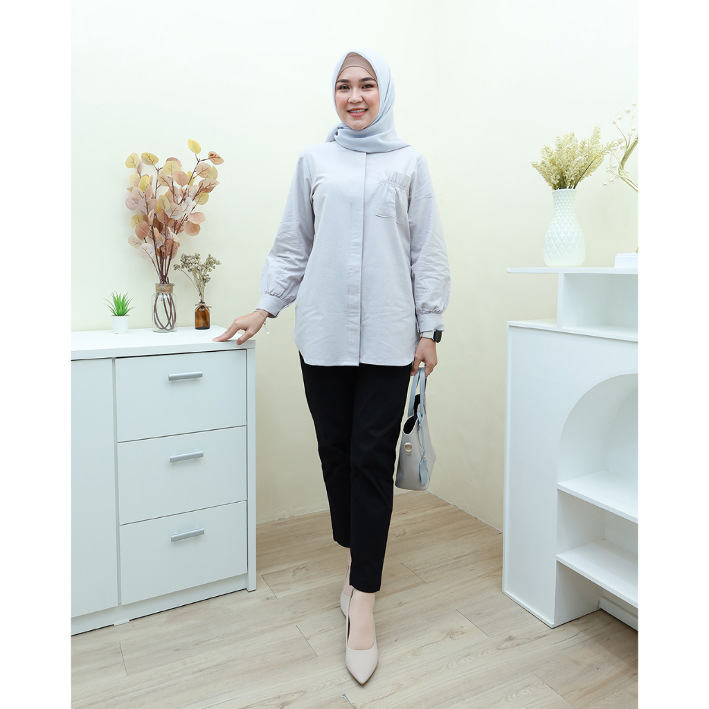 SHAREN Shirt- Pakaian Wanita Terbaru by Hijab Mamah icis