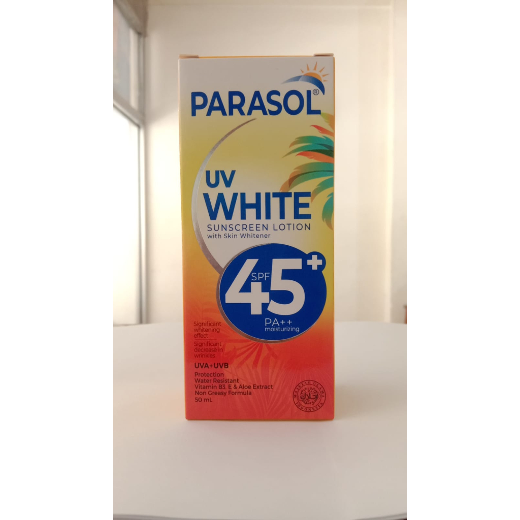 Parasol SPF 45+ 50 ml Parasol sunscreen lotion SPF 45 + UVA UVB