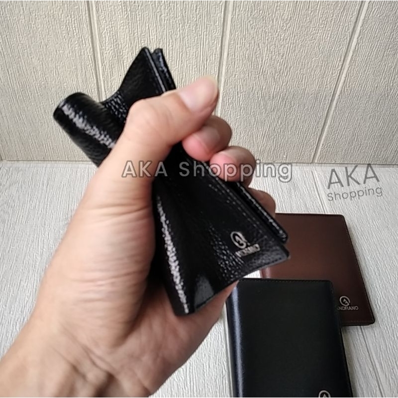 [DPT KLT07] Dompet Lipat Vertical Asli Kulit Sapi