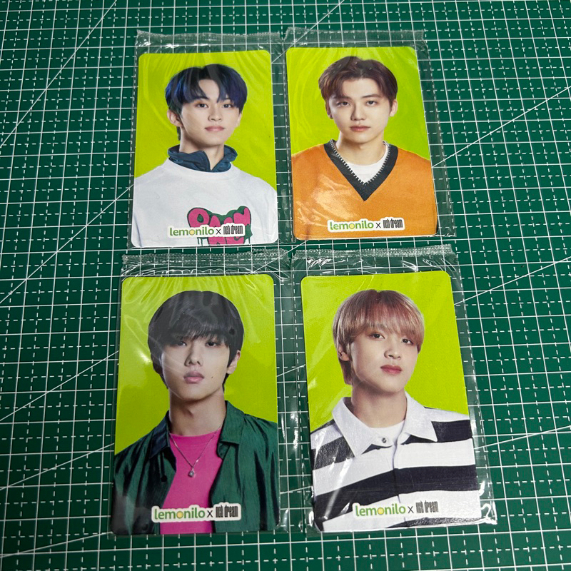 NCT DREAM X LEMONILO PHOTOCARD