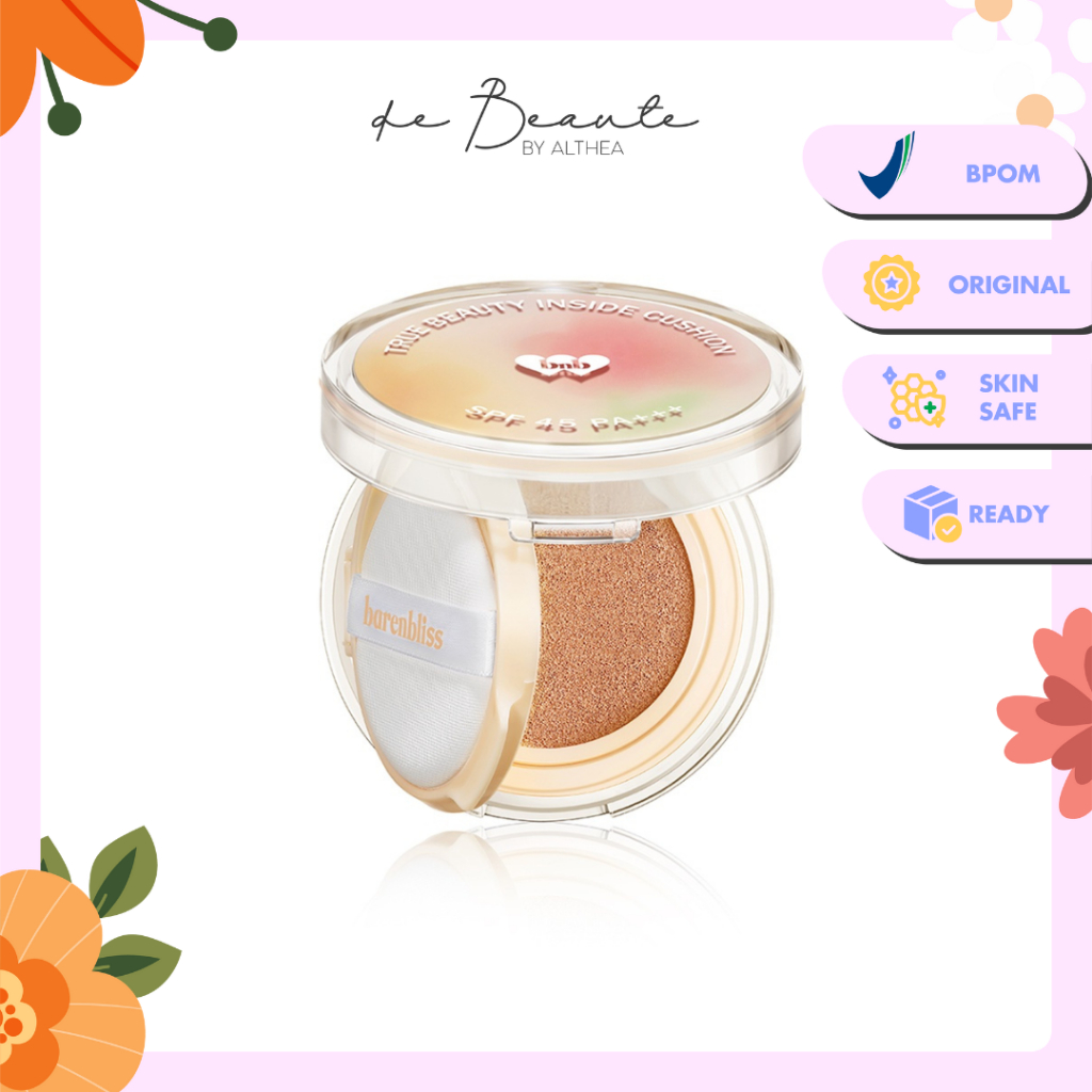 BNB barenbliss Korean Bloomatte True Beauty Inside Cushion「24H Full Coverage」